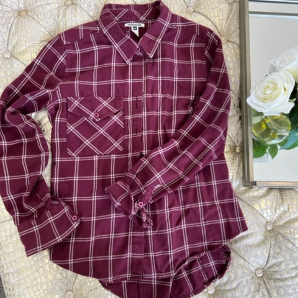 Quiksilver Plaid Shirt